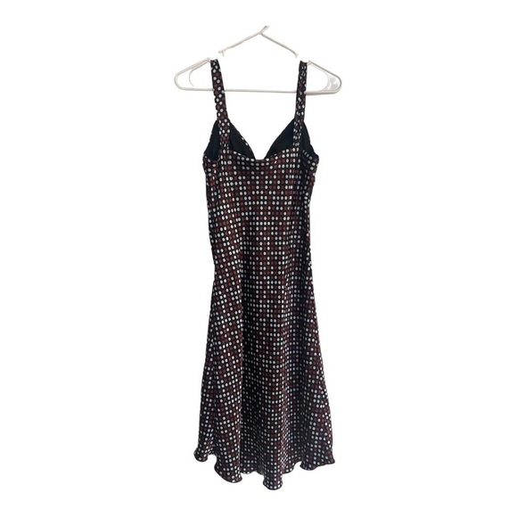 SILK Y2K polka-dot midi dress - Picture 2 of 3